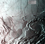 MODIS reflectance image of the North Pole