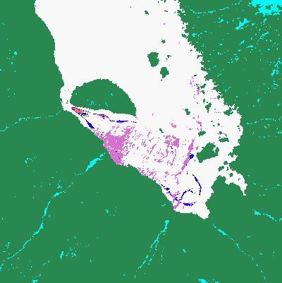 MODIS image 2 of James Bay