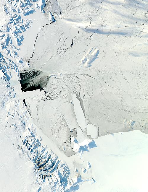 MODIS image of Antarctica