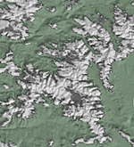 MODIS snow map of Colorado