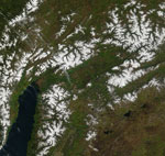 MODIS reflectance image of Russia