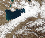 MODIS reflectance image of the Himalayas