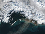 MODIS reflectance image of Alaska