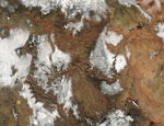 MODIS reflectance image of the Grand Canyon