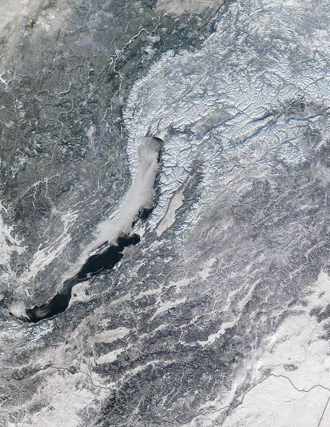MODIS image of Lake Baikal